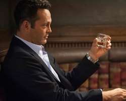 Vince Vaughn consuming alcohol